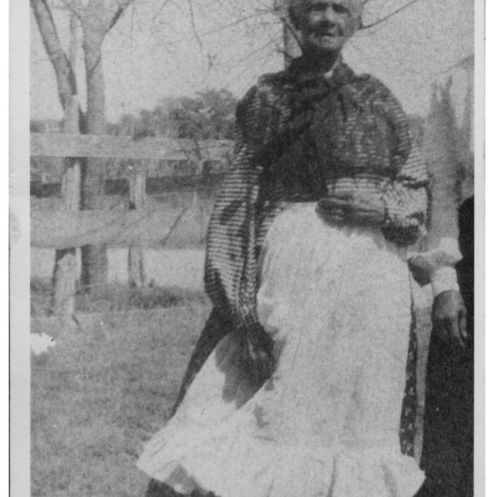 Cropped Photograph of Mahala Murchison