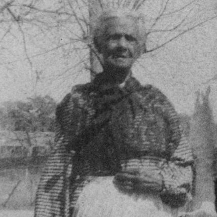 Cropped Photograph of Mahala Murchison