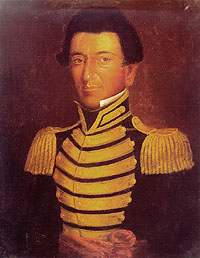 Painting of Juan Seguín