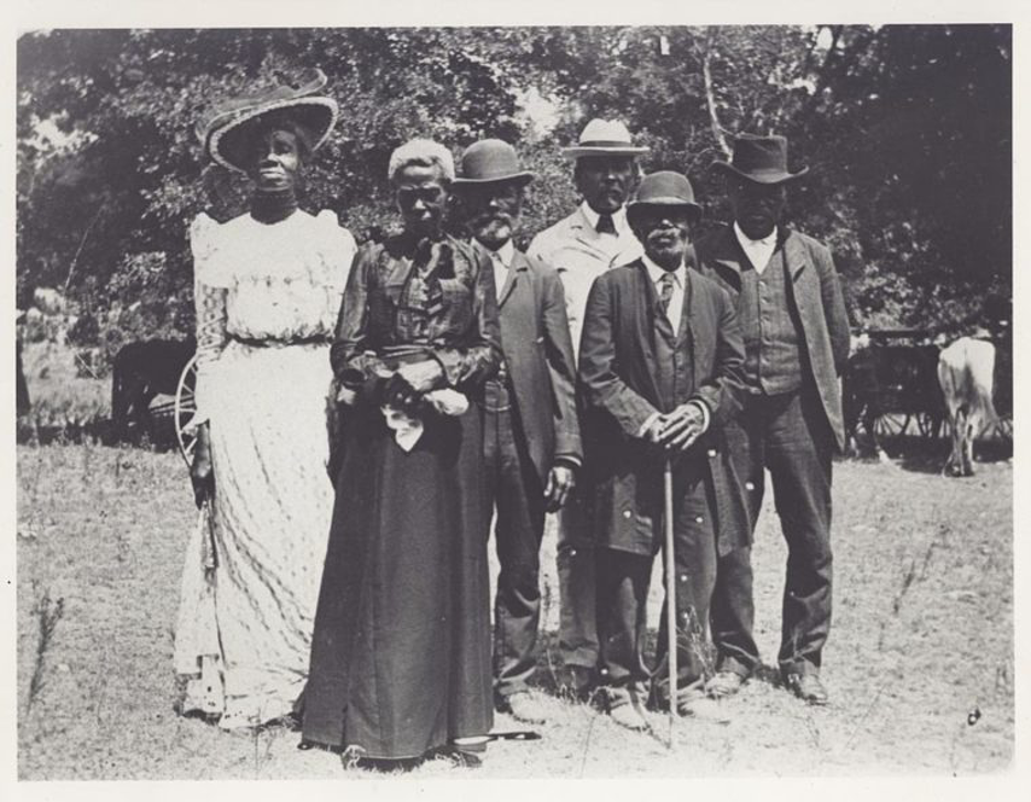Photo of a Juneteenth celebration in Austin